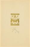 (CURIOSA. CZECH.) Fleissig, V. Ex Libris Eroticis 1929.